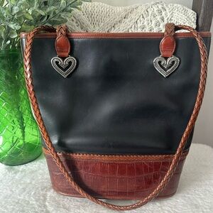 Vintage 1990’s Brighton Leather Bag